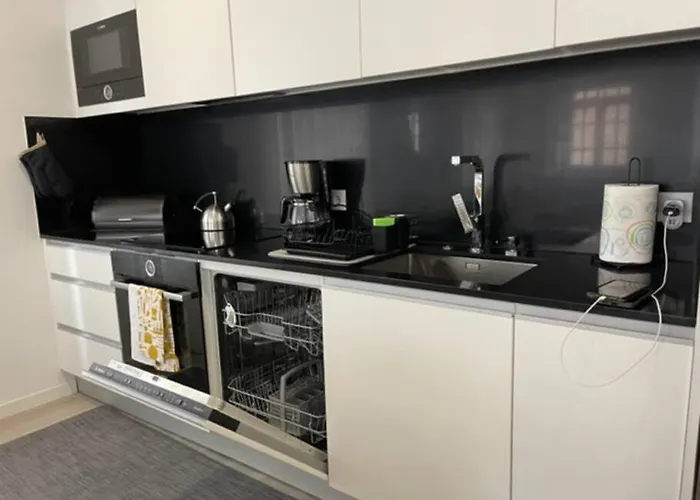 Modern 1 Bedroom Center Appartamento *